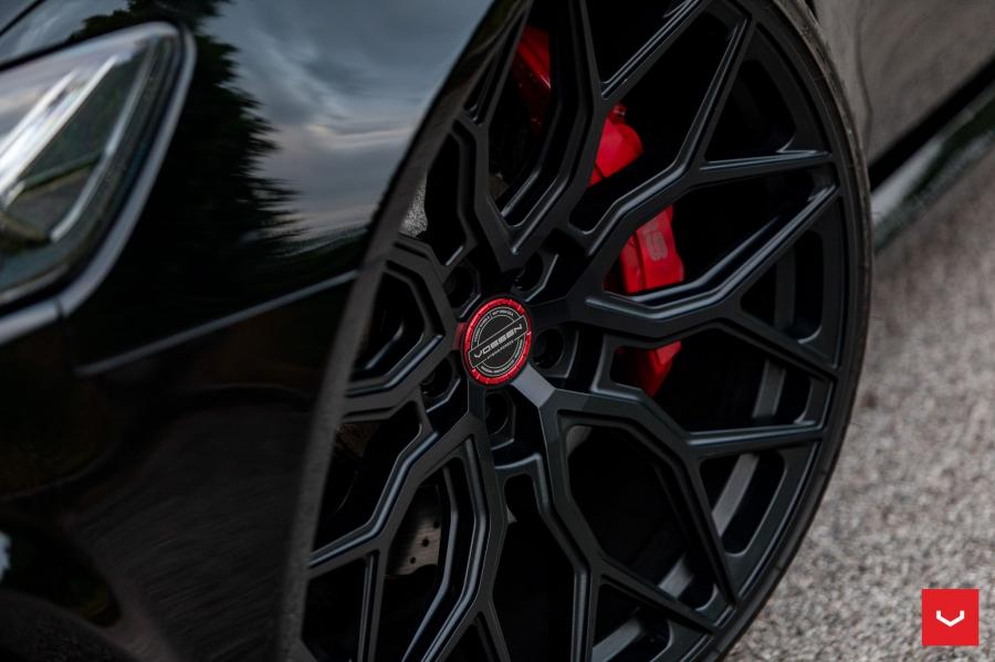 Колеса Audi RS6 Avant on Vossen Wheels (HF-2) 2019 года  (фото 4 из 20)
